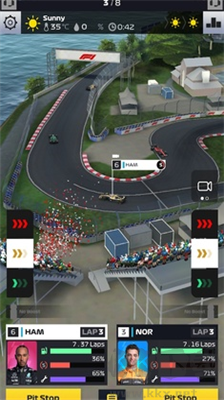 F1賽車經(jīng)理 v1.09手機(jī)版 漢化版