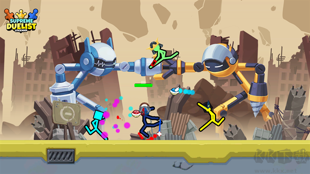 火柴人至高對決 v2.9.9 中文版作弊菜單