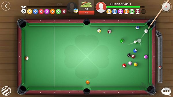 臺(tái)球之王 v1.25手機(jī)版