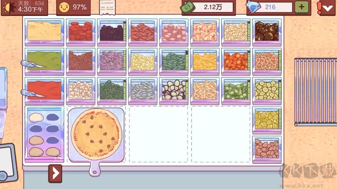 可口披薩模擬美食游戲 V5.19.0安卓版