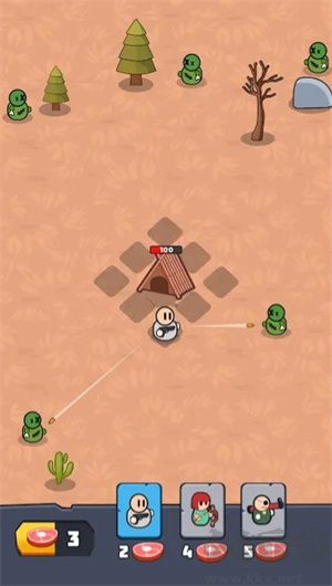 基地防御僵尸生存 v1.0.1 修改版