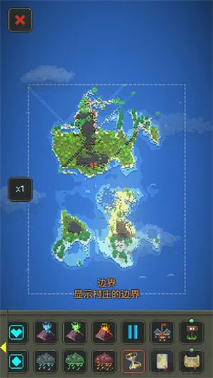 現(xiàn)代版上帝模擬器 v1.0 安卓版