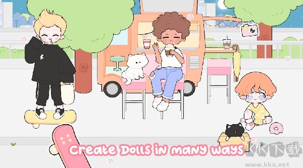 魅力娃娃裝扮 v1.0.1 中文版