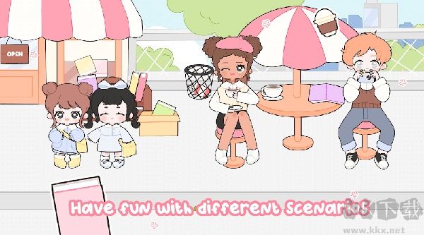 魅力娃娃裝扮 v1.0.1 中文版