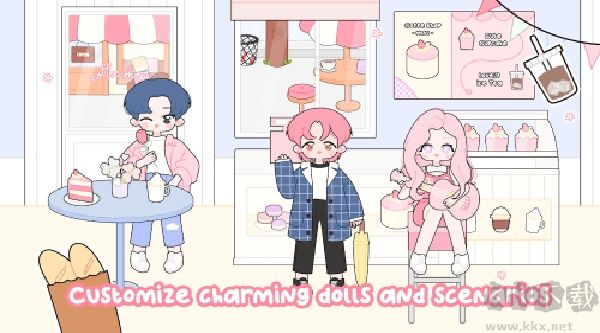 魅力娃娃裝扮 v1.0.1 中文版