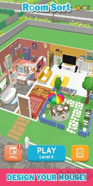 Room Sort v0.24手機(jī)版