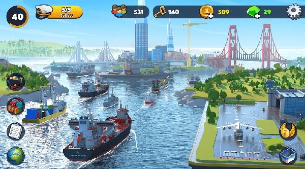 港口城市航運(yùn)大亨 v1.3安卓版