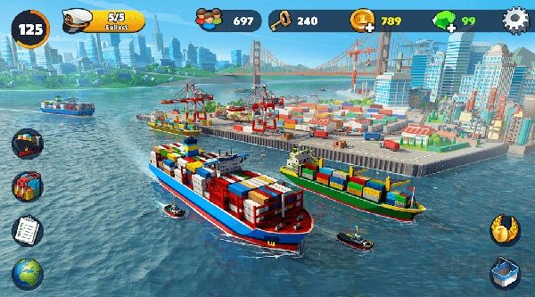 港口城市航運(yùn)大亨 v1.3安卓版