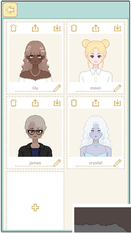 制作我的像素頭像 v0.1正式版