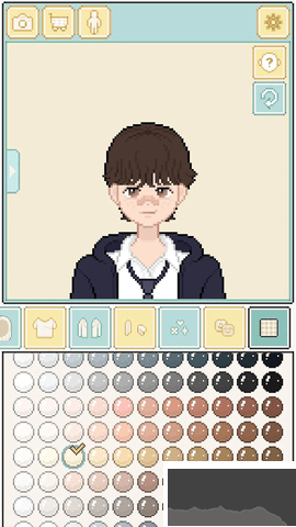 制作我的像素頭像 v0.1正式版