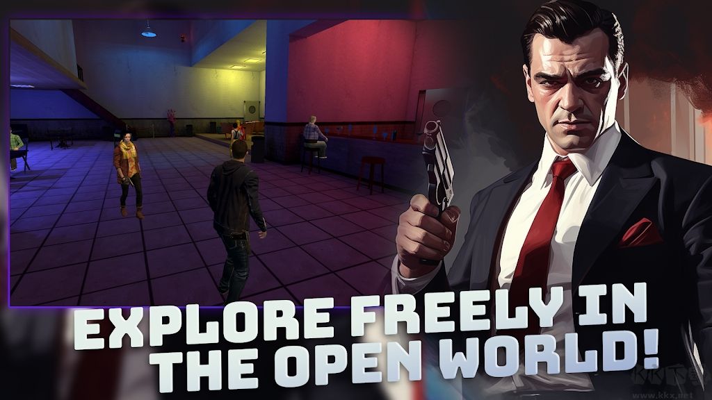 黑手黨大劫案 v0.1安卓版