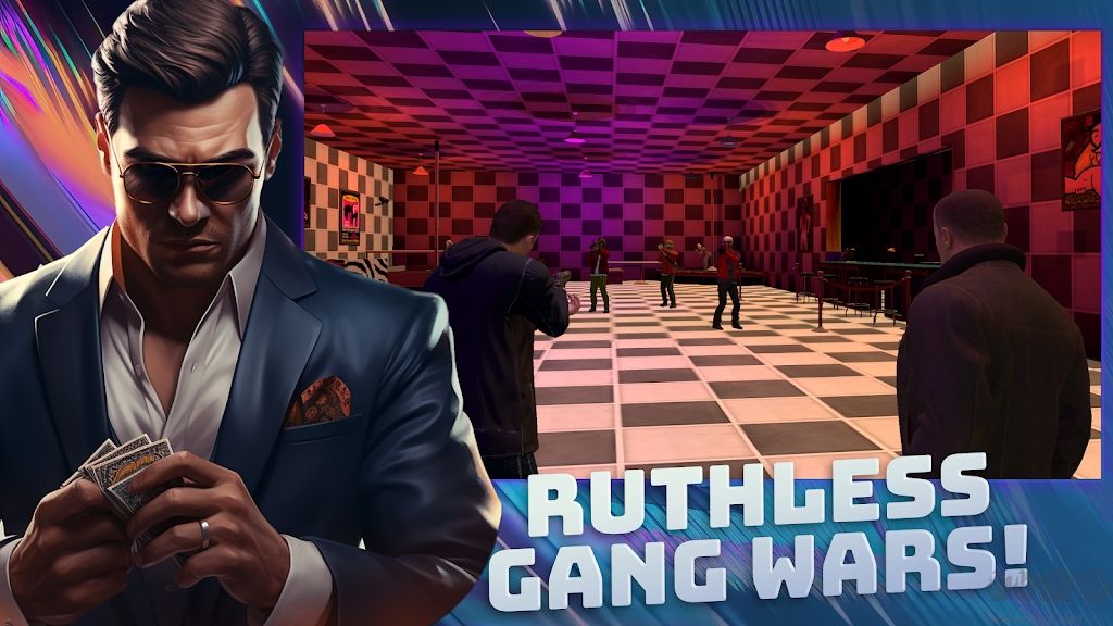 黑手黨大劫案 v0.1安卓版