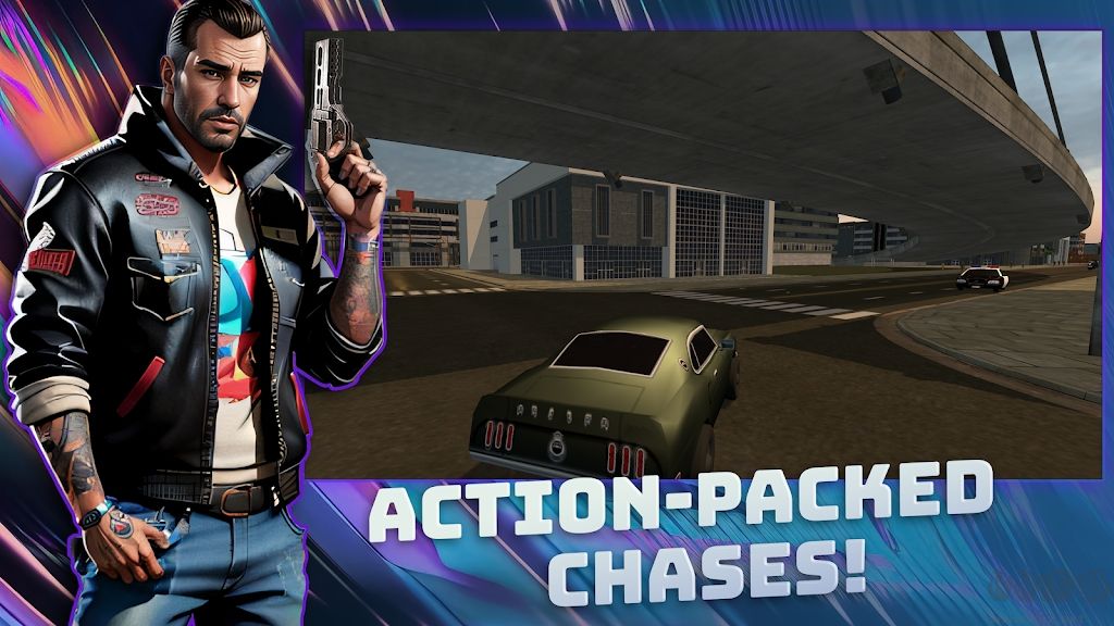 黑手黨大劫案 v0.1安卓版