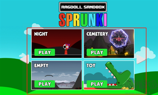 布娃娃Sprunki沙盒 v2.9.0最新版