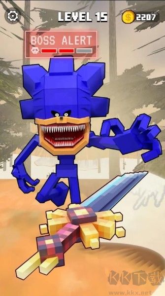 怪物復(fù)仇斬殺者 v2.4.6單機(jī)版