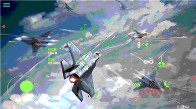 現(xiàn)代戰(zhàn)機(jī) v3.2 漢化版