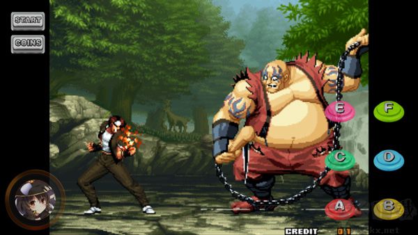 拳皇VS街霸v1.74中文版