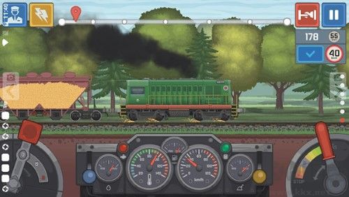 火車駕駛模擬器手機版 v3.8.2內置版