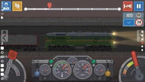 火車駕駛模擬器手機版 v3.8.2內置版