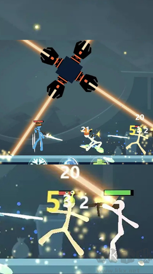 逗斗火柴人內(nèi)購版 v2.5.6 無限磚石