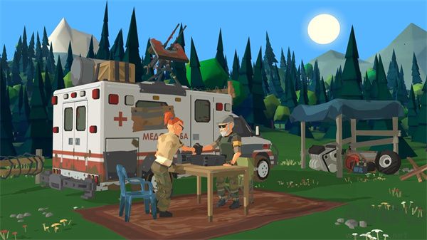 僵尸森林3 v1.0.9 漢化綠色版