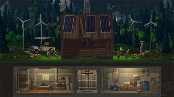 僵尸森林3 v1.0.9 漢化綠色版