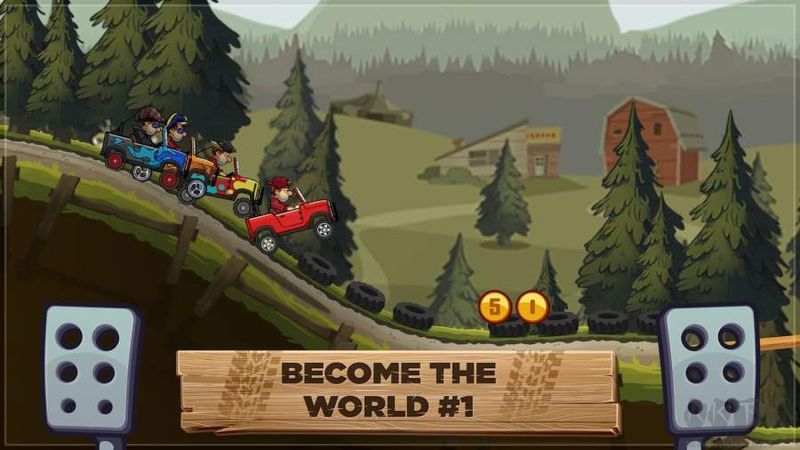瘋狂登山賽車2 v1.1.8內置菜單版安卓版