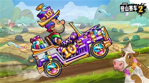 瘋狂登山賽車2 v1.1.8內置菜單版安卓版