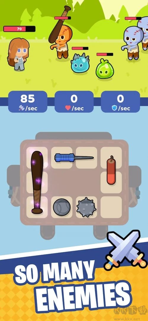 背包戰(zhàn)爭手機版 v1.4