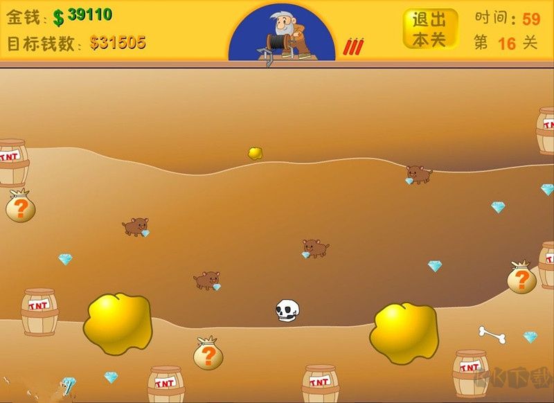 黃金礦工大作戰(zhàn) v4.2.4特別版 安卓版