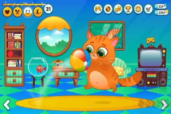 虛擬寵物貓biubiu v1.12修改版