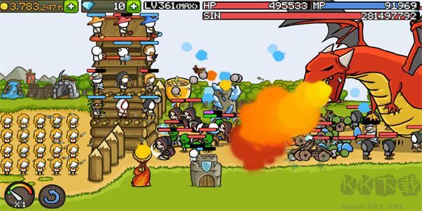 成長城堡 v1.39 最新版