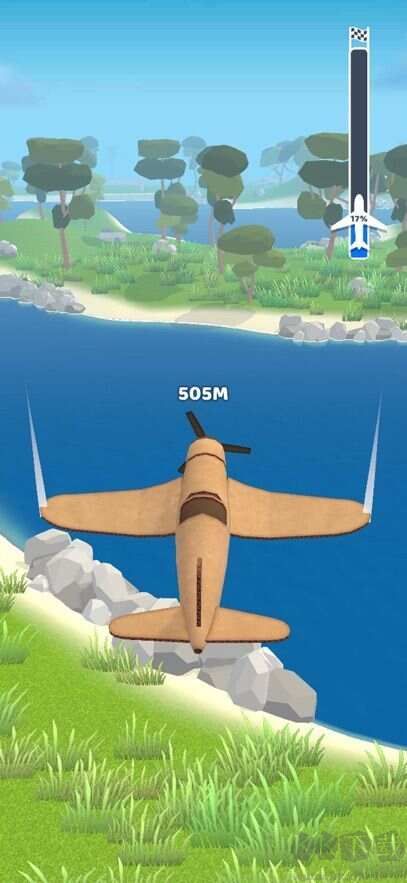 飛機模擬駕駛?cè)V告版 v3.6.6安卓版