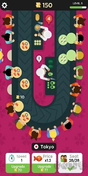 放置壽司店 v2.8.0 最新版