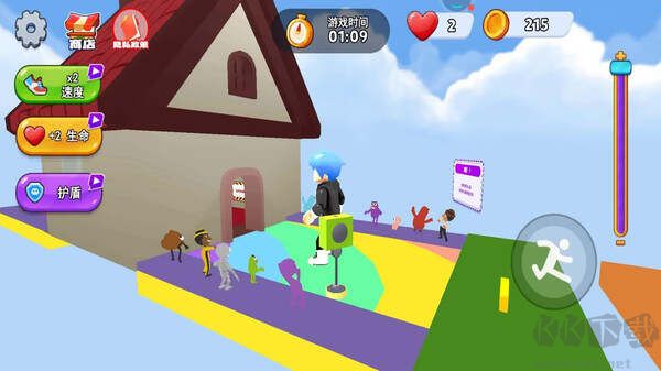 開心酷跑安卓版 v4.6.5下載