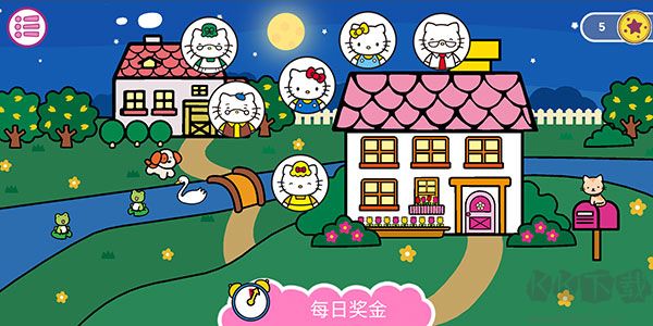 凱蒂貓晚安故事 v3.9.3 漢化版