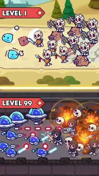 史萊姆戰(zhàn)士 v2.9.8最新版