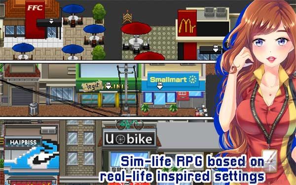 愛情與生活模擬RPG v1.82漢化版