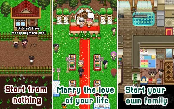 愛情與生活模擬RPG v1.82漢化版