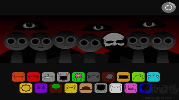 節(jié)奏盒子Sprunki v1.0.0 正式版