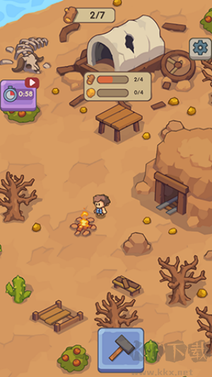 石器時代生存游戲 v1.86新版