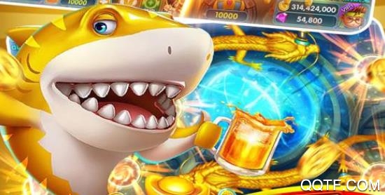 金蟾捕魚電玩城無(wú)限金幣版