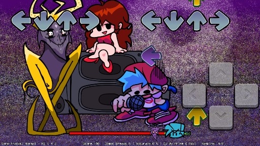 FNF KE Custom Week黑色星期五之夜凝視皇冠模組版 FNF KE Custom Week黑色星期五之夜凝視皇冠模組版