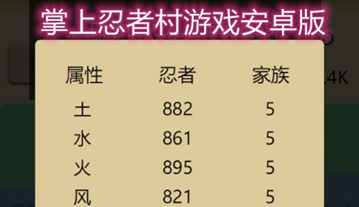 掌上忍者村游戲安卓版