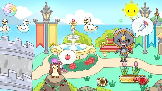 吉彼公主城堡免廣告獲得獎(jiǎng)勵(lì)版