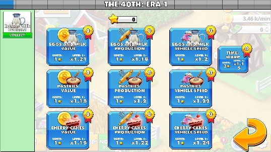 空閑蛋糕帝國(guó)大量金幣版