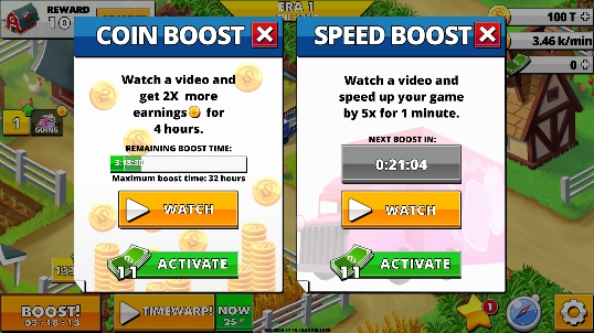 空閑蛋糕帝國(guó)大量金幣版