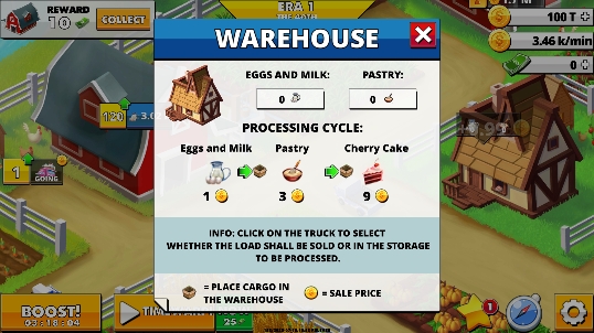 空閑蛋糕帝國(guó)大量金幣版