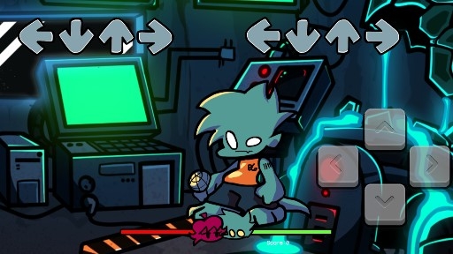 黑色星期五之夜火焰人模組版 黑色星期五之夜火焰人模組版