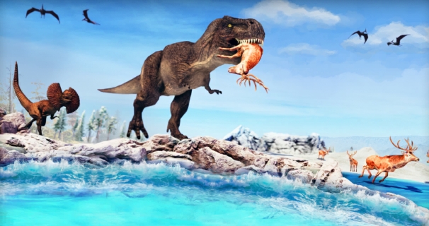 野生恐龍狩獵3D破解版